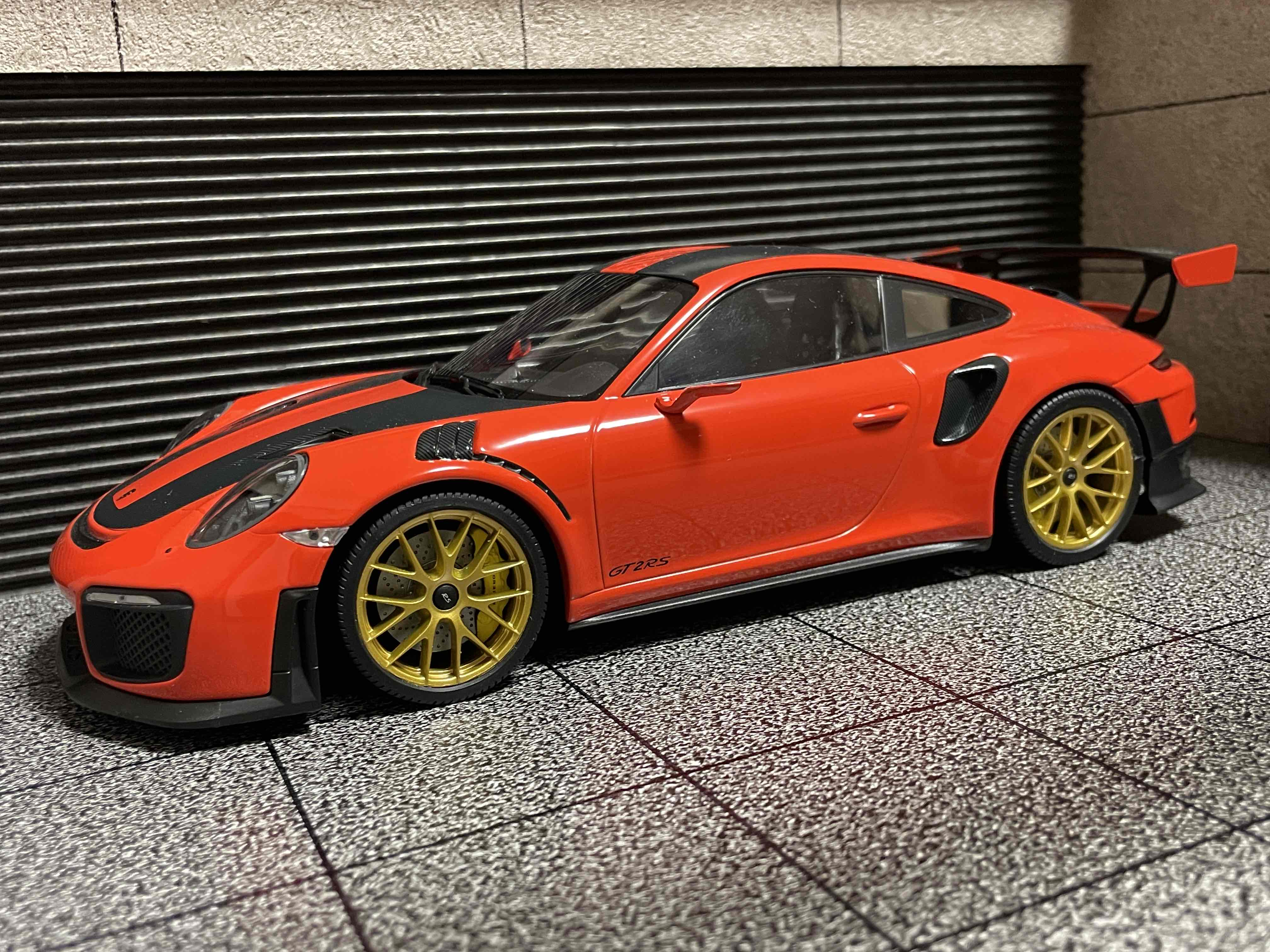PORSCHE991GT2RS - Kアート コレクション！